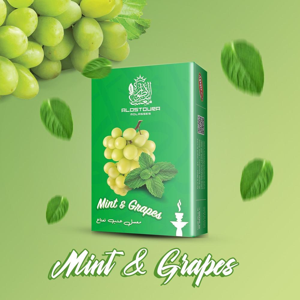 Mint & Grapes 