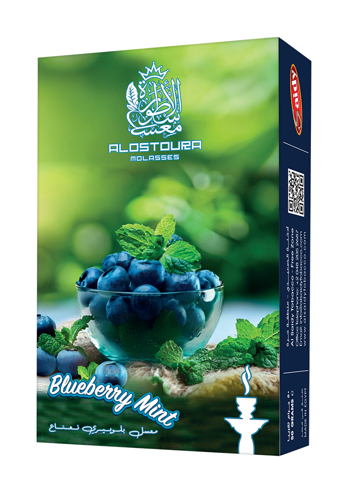 Blueberry Mint 