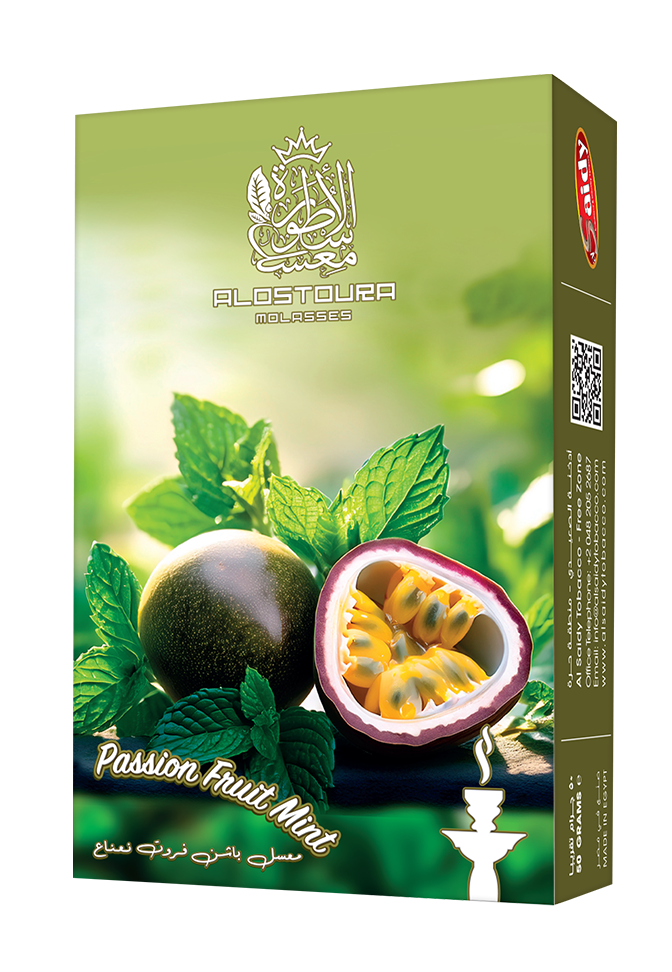 Passion Fruit Mint 