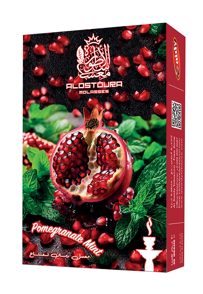 pomegranate mint