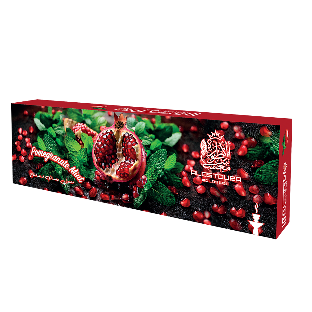 pomegranate mint