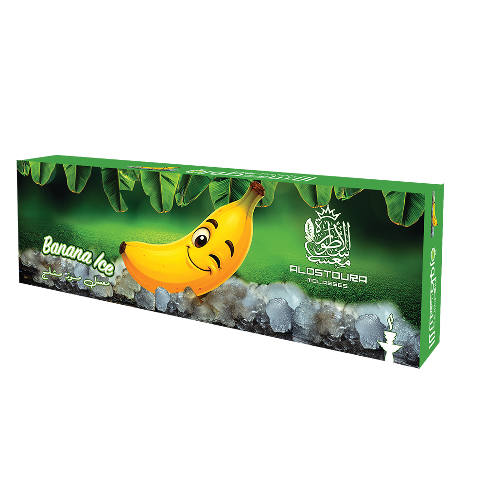 Banana ice