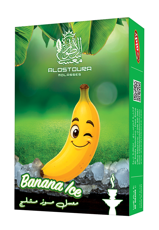 Banana ice