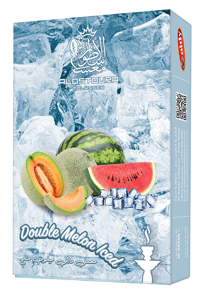 Double melon iced