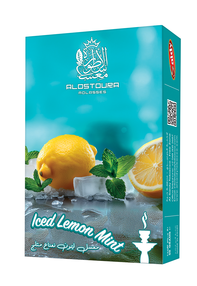 Iced lemon mint 