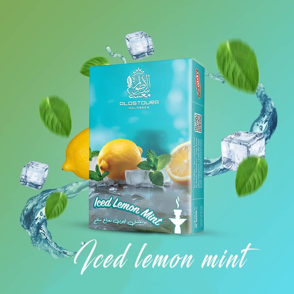 Iced lemon mint 