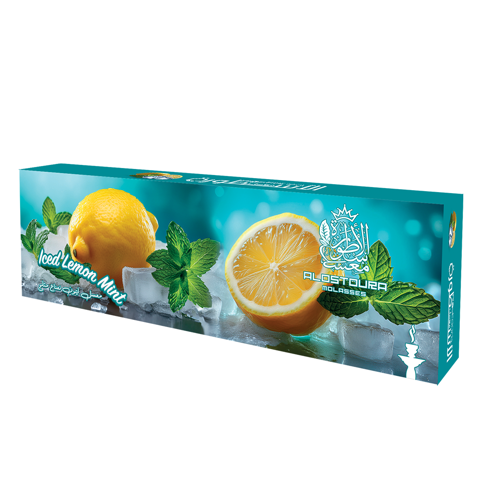 Iced lemon mint 